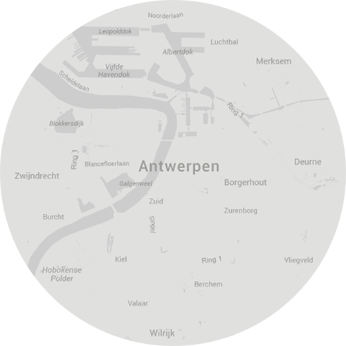 Kaart Makelij Antwerpen